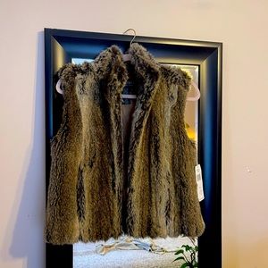 Ralph Lauren coyote vest